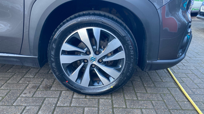 Suzuki S-Cross 1.4 Boosterjet 48V Hybrid Ultra ALLGRIP 5dr Petrol Hatchback